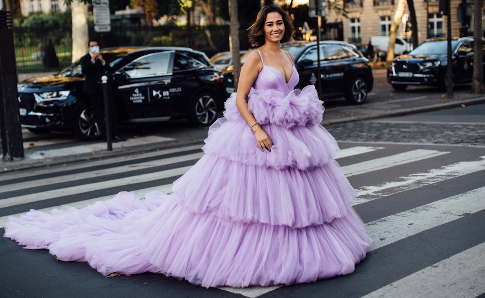 PFW Spring 2022 Street Style #8