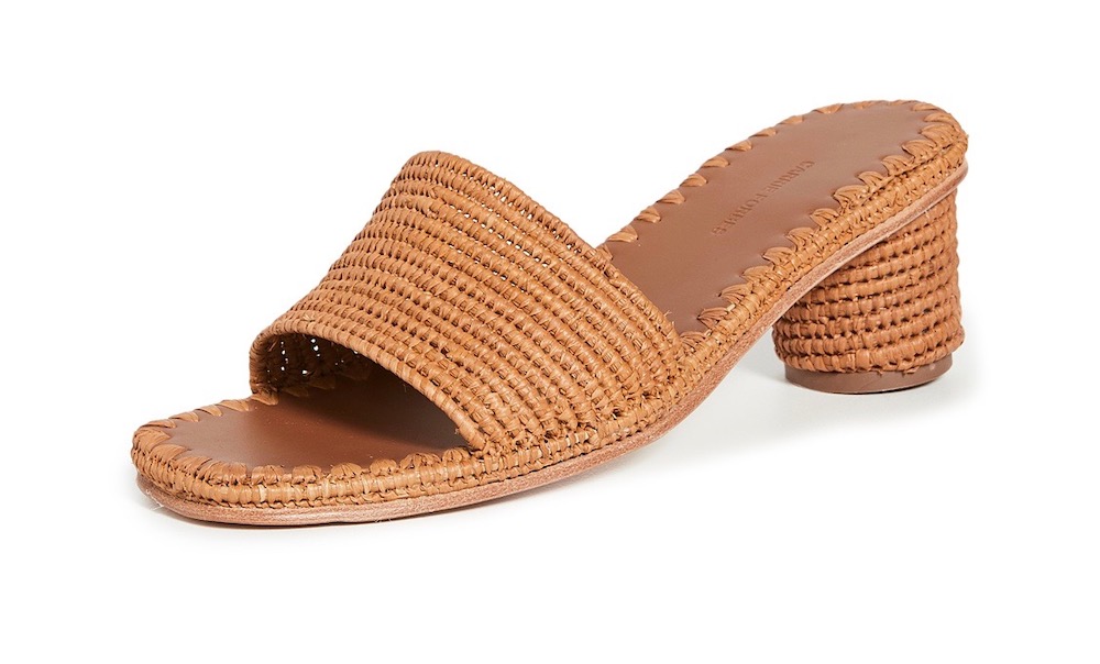 Raffia Sandals #1