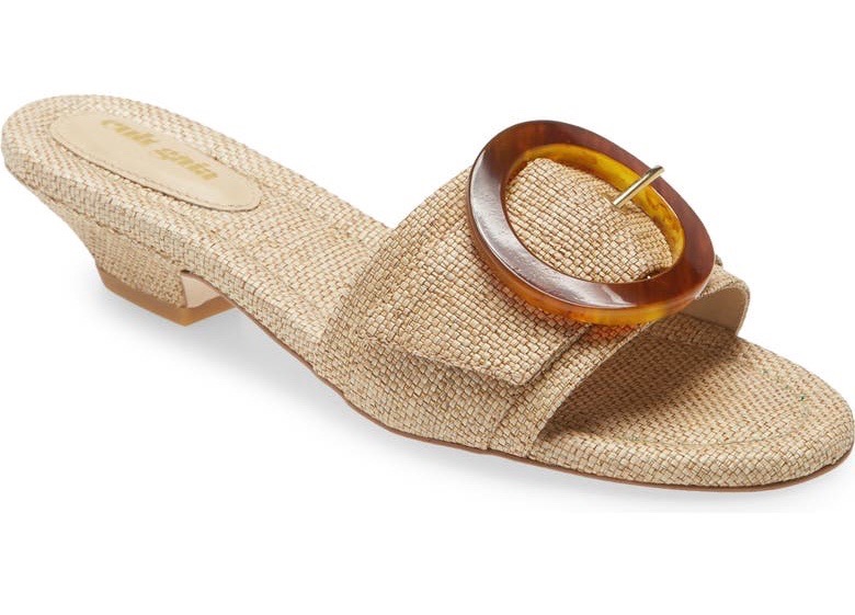 Raffia Sandals #5