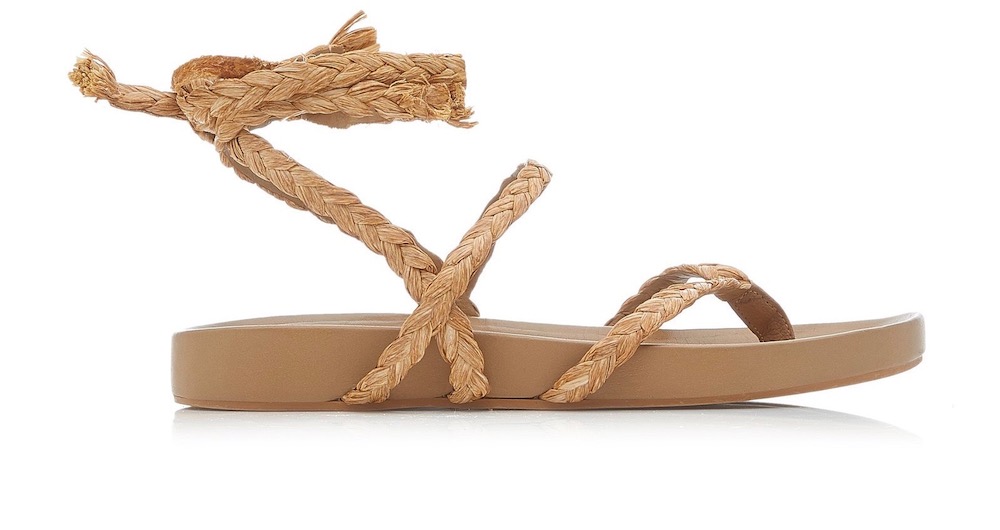 Raffia Sandals #8