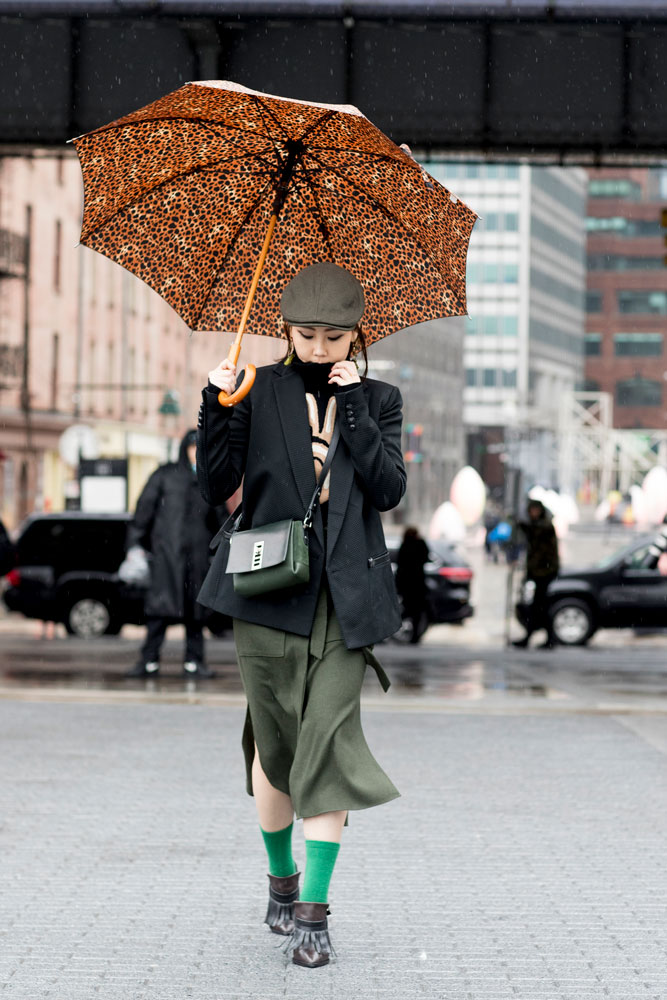 Rain Style NYFW Fall 2018 #31