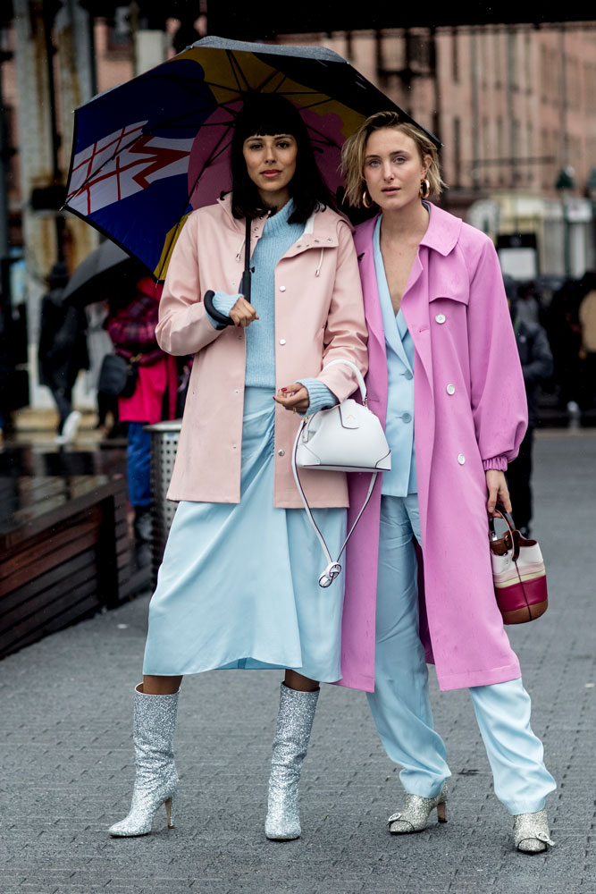 Rain Style NYFW Fall 2018 #9