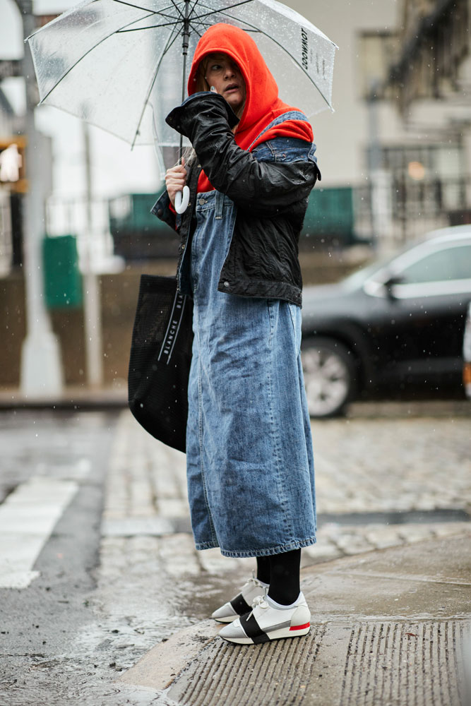 Rain Style NYFW Fall 2018 #28