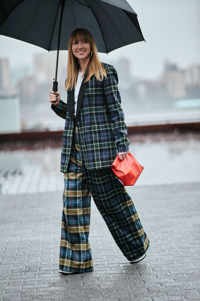 Rain Style NYFW Fall 2018 #13