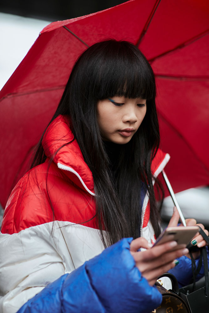 Rain Style NYFW Fall 2018 #3