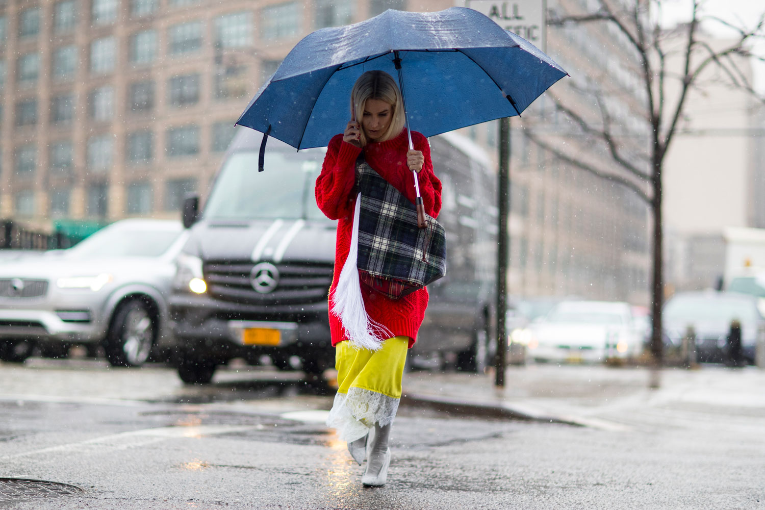 Rain Style NYFW Fall 2018 #18