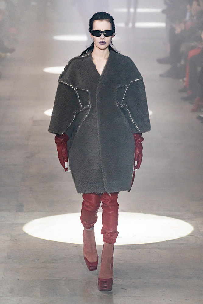 Rick Owens Fall 2019 #21