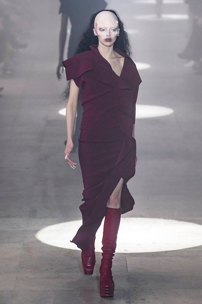 Rick Owens Fall 2019 #41