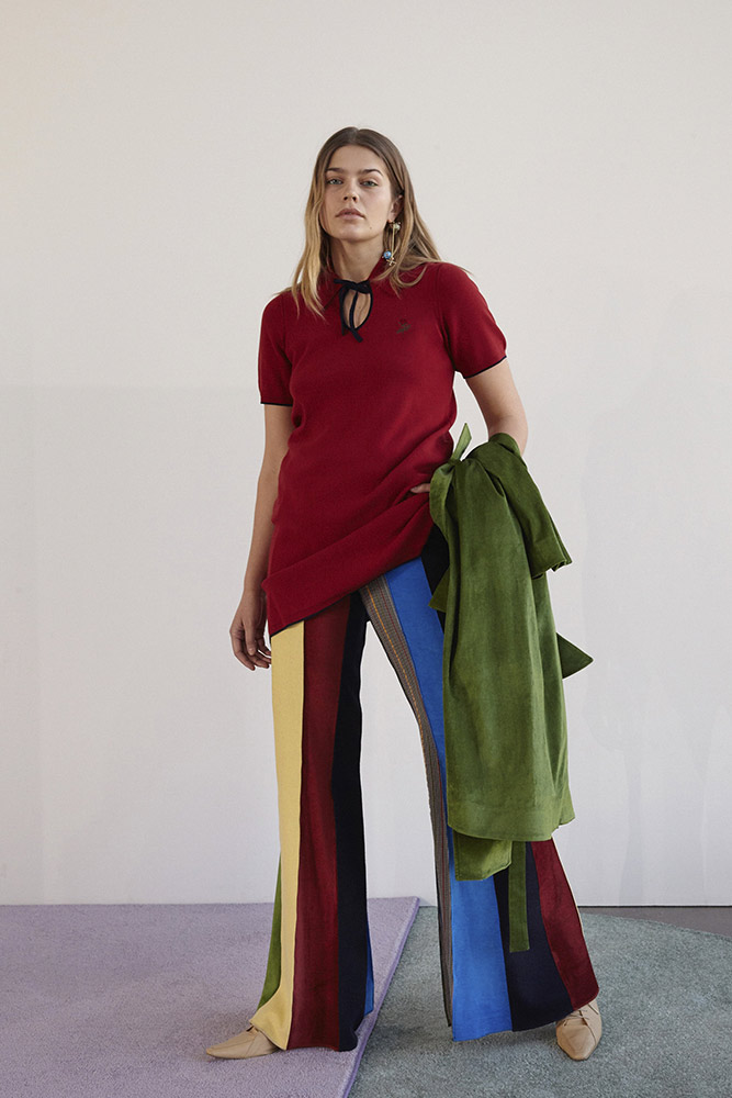 Rosie Assoulin Fall 2018 #2