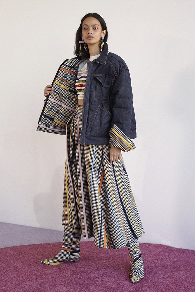 Rosie Assoulin Fall 2018 #4