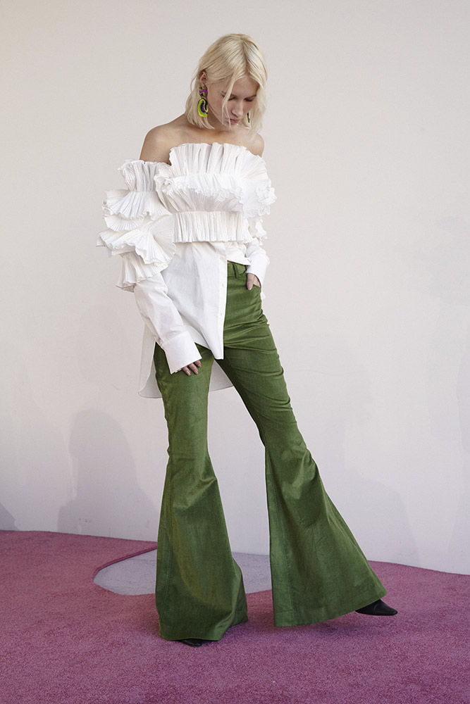 Rosie Assoulin Fall 2018 #8