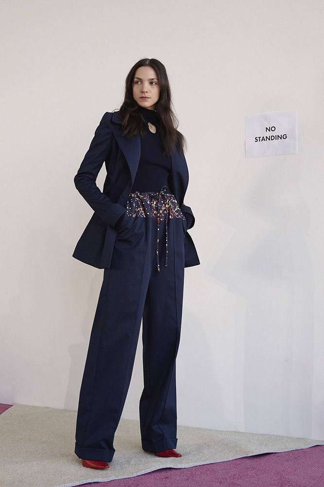 Rosie Assoulin Fall 2018 #16