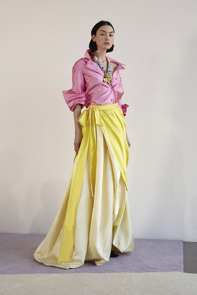 Rosie Assoulin Fall 2018 #28