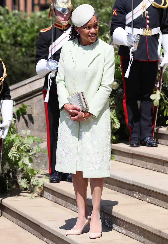 Doria Ragland at the Ceremony