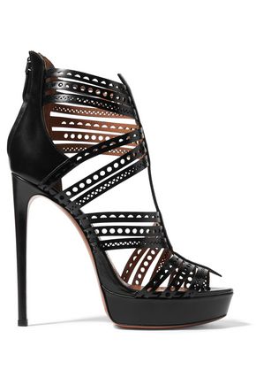 Ankle Height Sandal Splurge: Alaïa