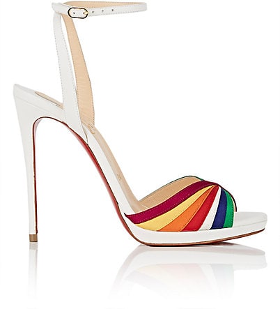 Statement High Heel Sandal Splurge: Christian Louboutin