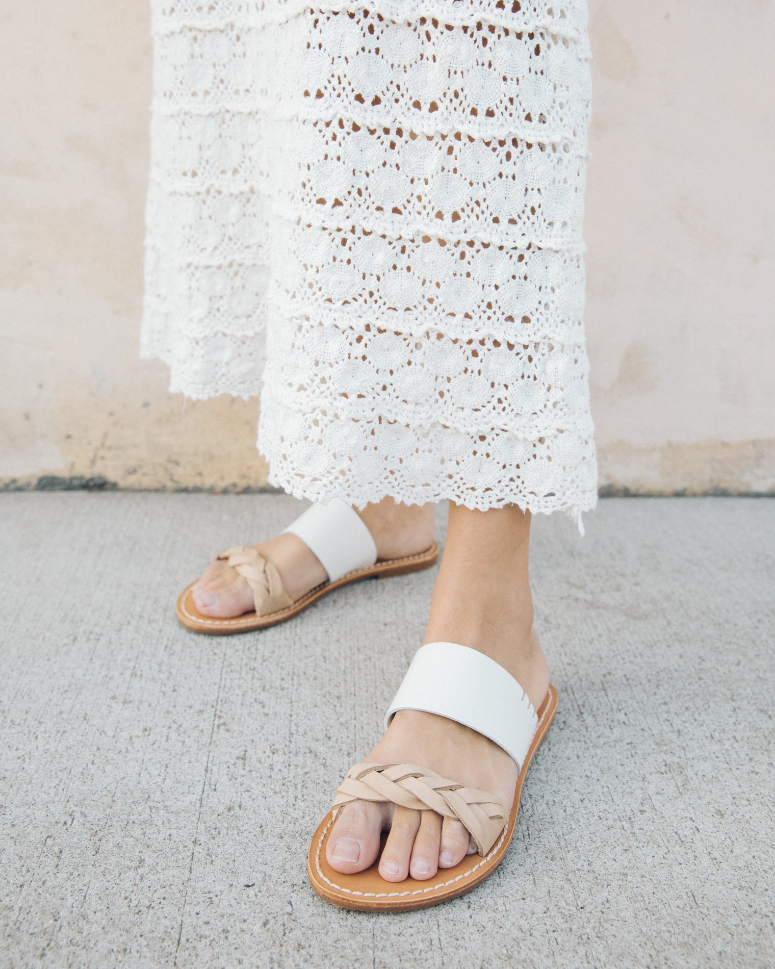 Strappy Flat Sandal Splurge: Soludos