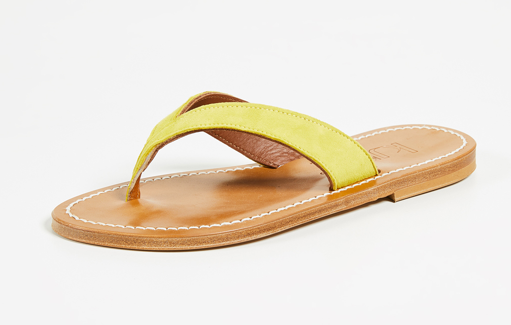 Flip Flop Splurge: K.Jacques