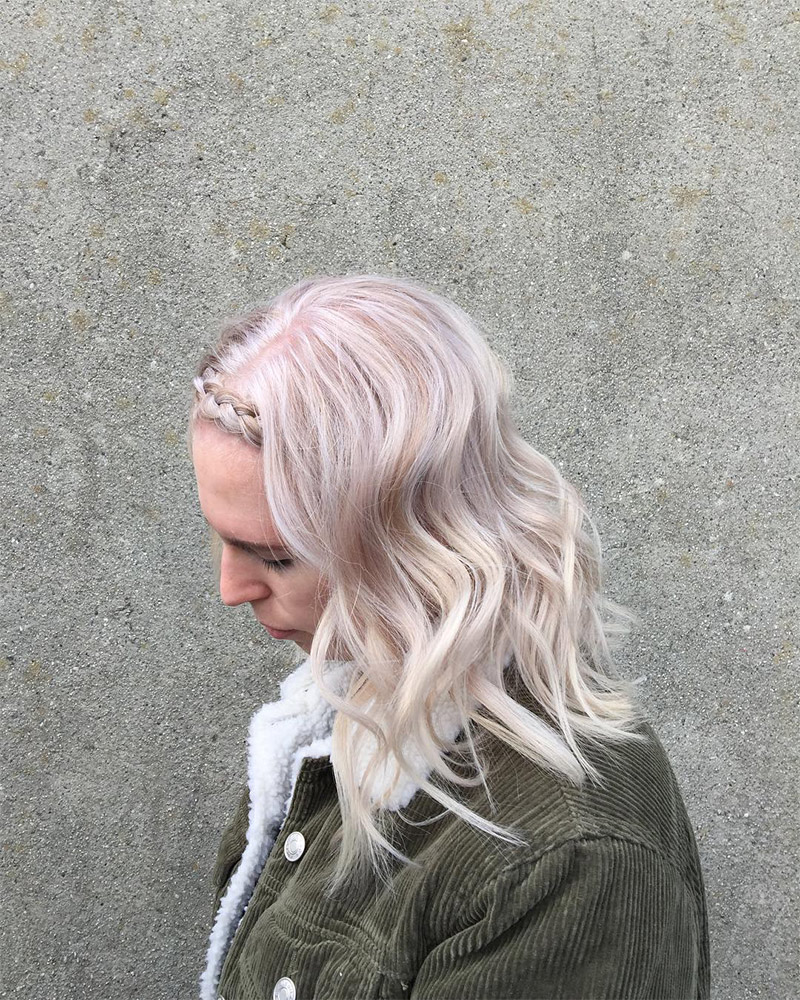 Strawberry Scandi Blond