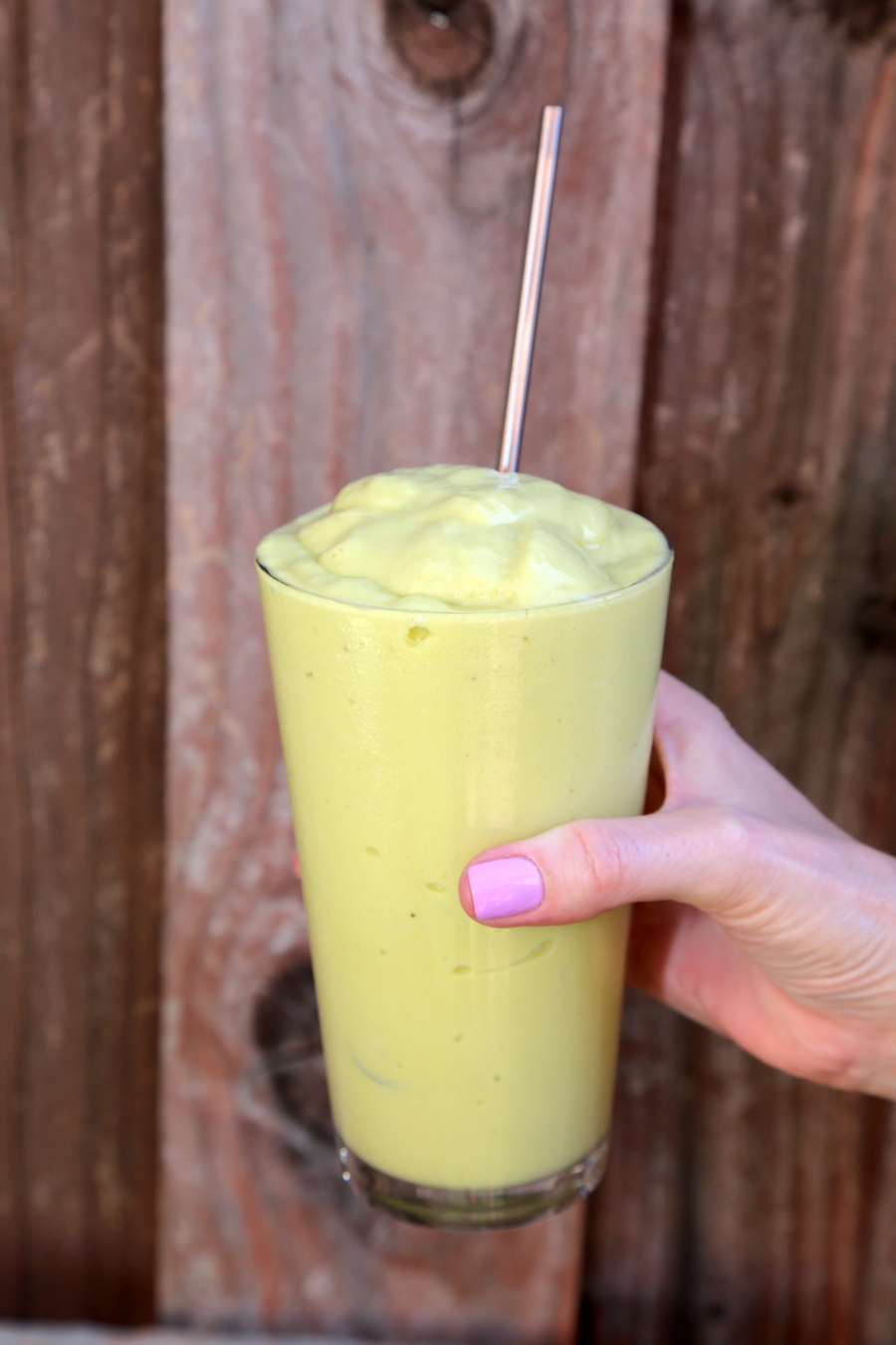 Mango Avocado Banana Smoothie With Collagen Protein (Serves 1)