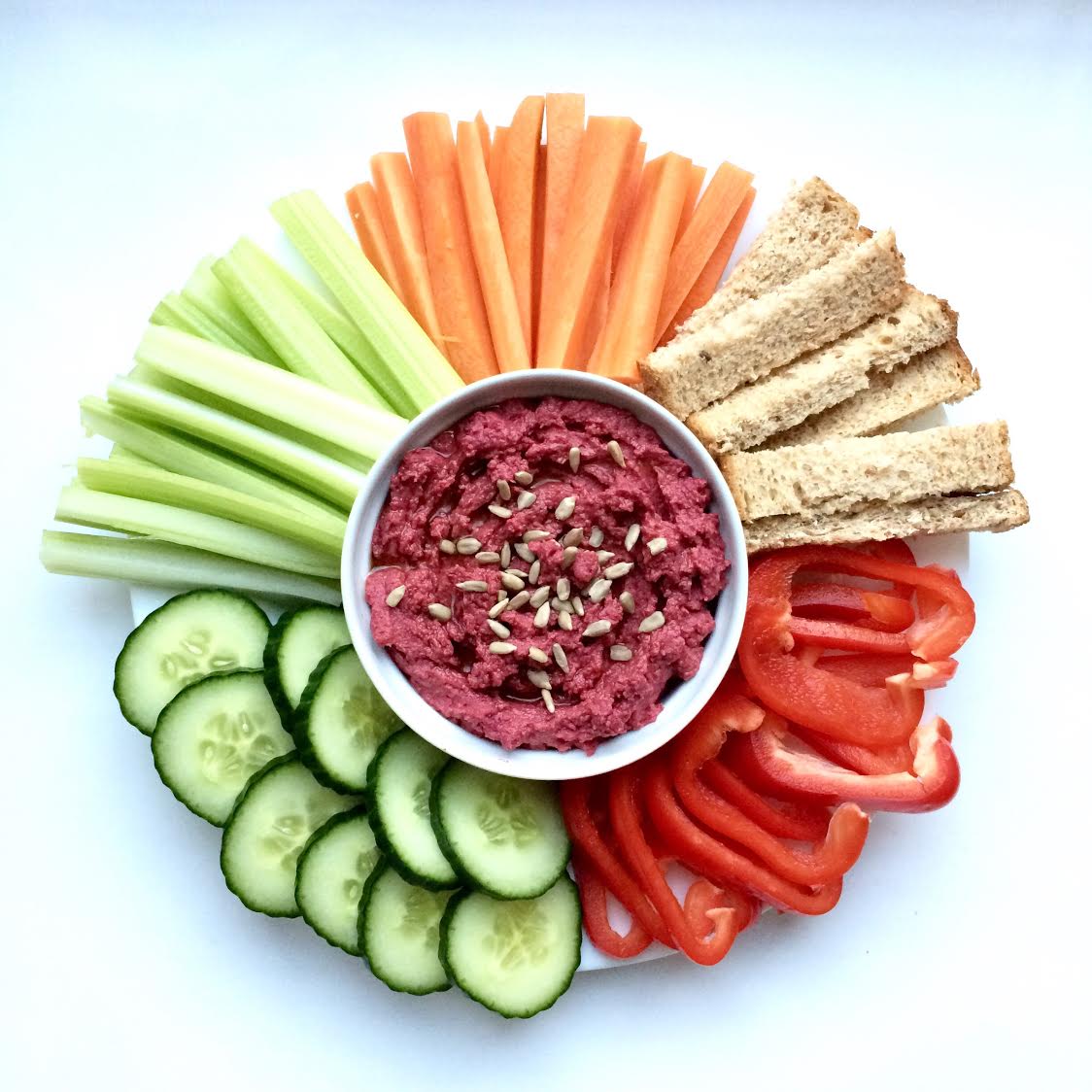 Beet Hummus (Serves 6 to 8)