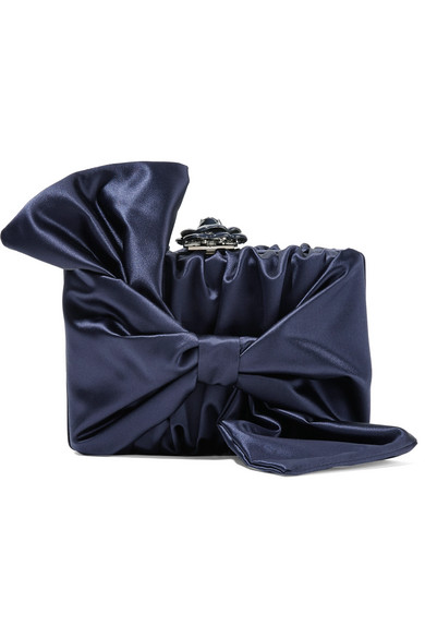 Bow Bag Splurge: Oscar de la Renta