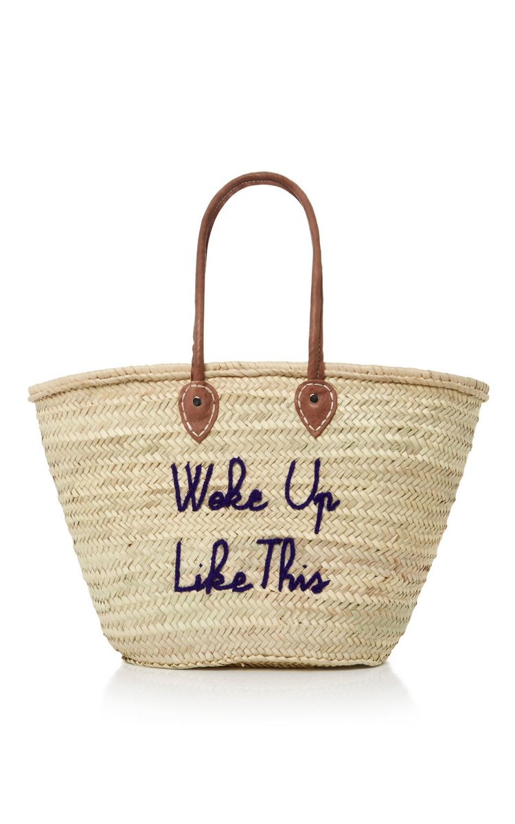 Straw Beach Bag Splurge: Poolside Bags