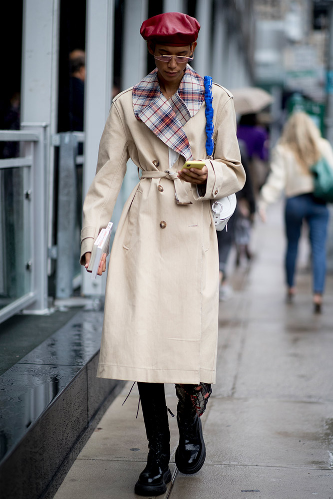 New York Fashion Week Spring 2019 Street Style