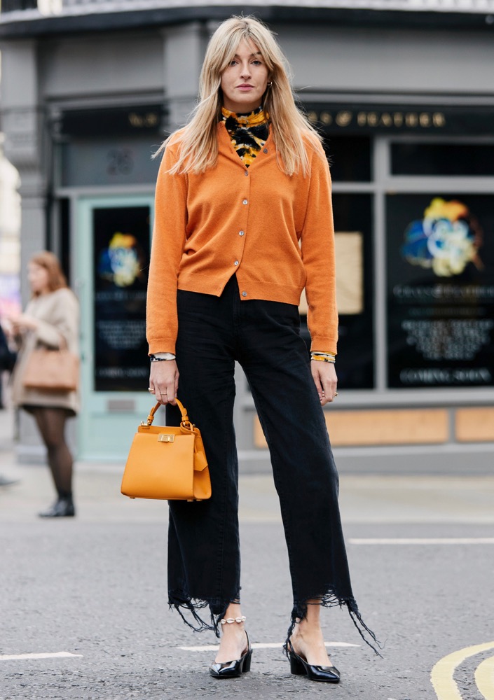 Pops of Orange