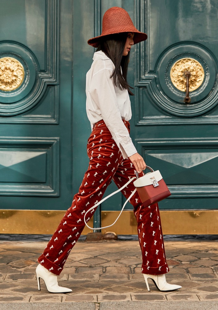 Patterned Pants