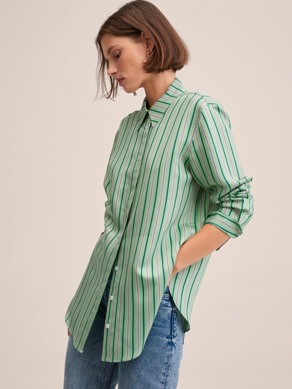 Striped Button Downs #2