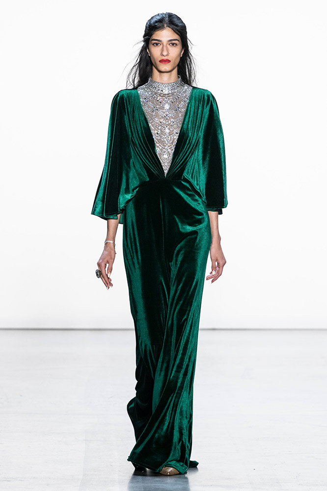 Tadashi Shoji Fall 2019 #4