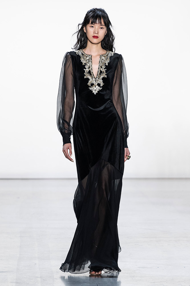 Tadashi Shoji Fall 2019 #24