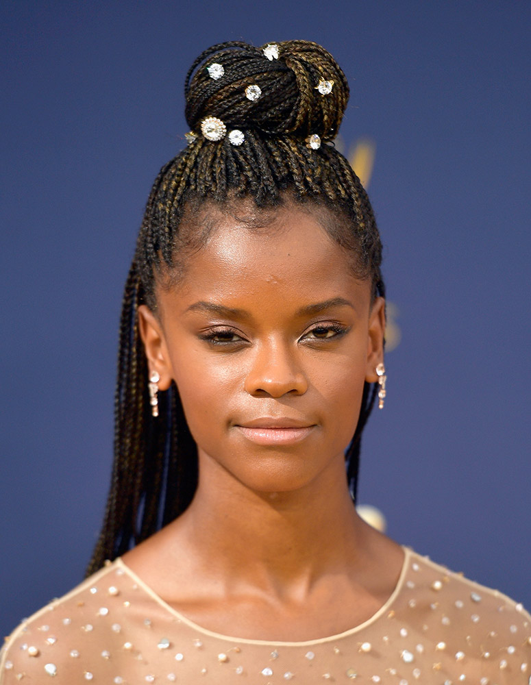 Best: Letitia Wright