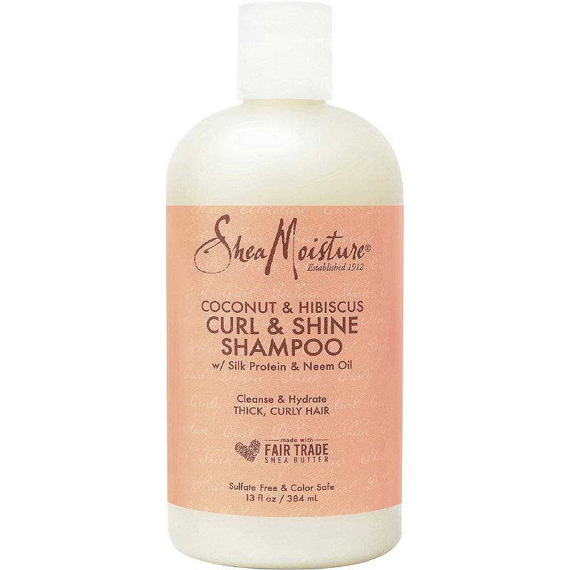 Sulfate-Free Shampoo for Curly Hair