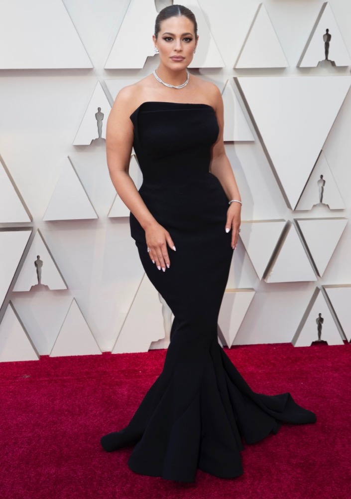 Ashley Graham at the 2019 Oscars