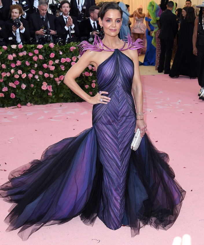 Katie Holmes at the 2019 Met Gala