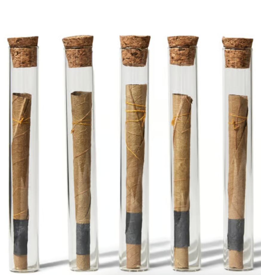 Organic Prerolled Cones, Set of 5