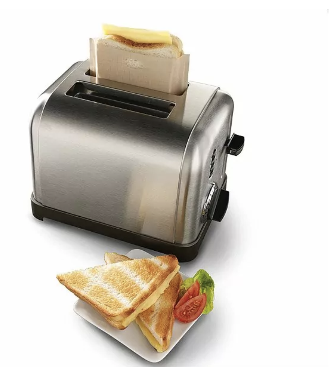 Toaster Grilled Cheese Bags