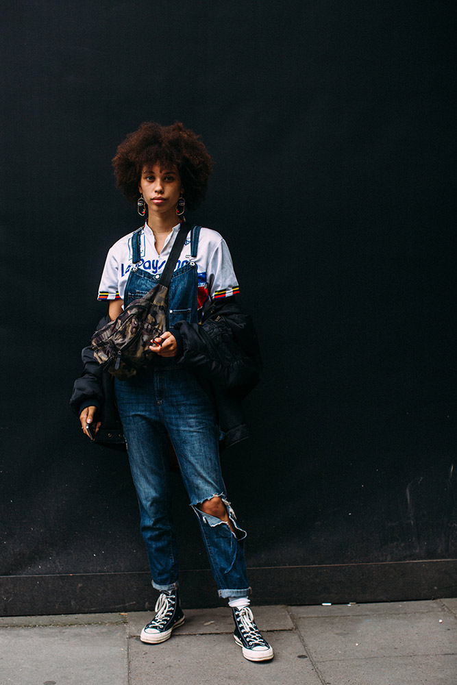 The Women of Men's Fashion Week Street Style, Spring 2019 #11