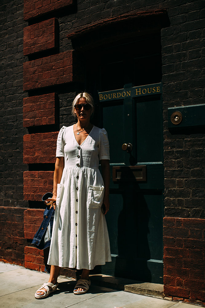 The Women of Men's Fashion Week Street Style, Spring 2019 #12