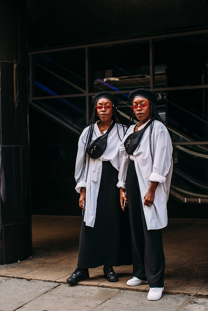 The Women of Men's Fashion Week Street Style, Spring 2019 #18