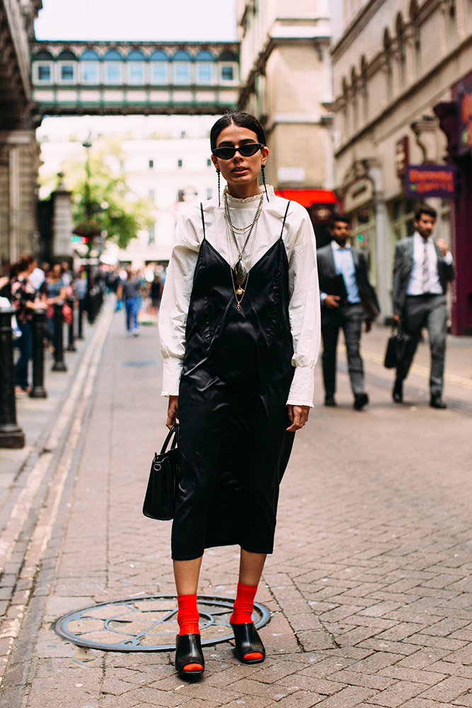 The Women of Men's Fashion Week Street Style, Spring 2019 #19