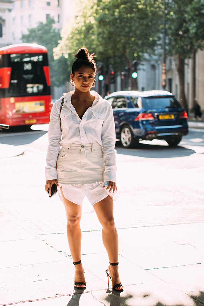 The Women of Men's Fashion Week Street Style, Spring 2019 #22