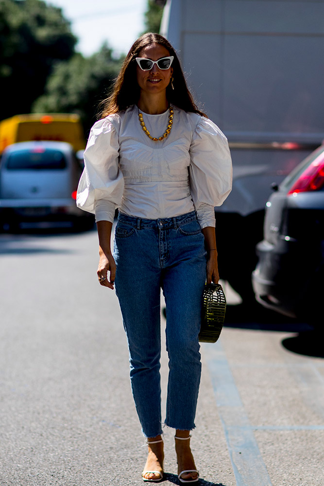 The Women of Men's Fashion Week Street Style, Spring 2019 #27