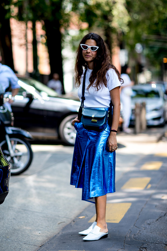 The Women of Men's Fashion Week Street Style, Spring 2019 #38