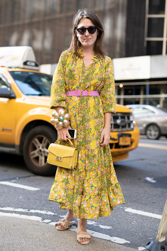 The Women of Men's Fashion Week Street Style, Spring 2019 #49