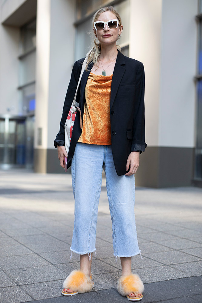 The Women of Men's Fashion Week Street Style, Spring 2019 #50