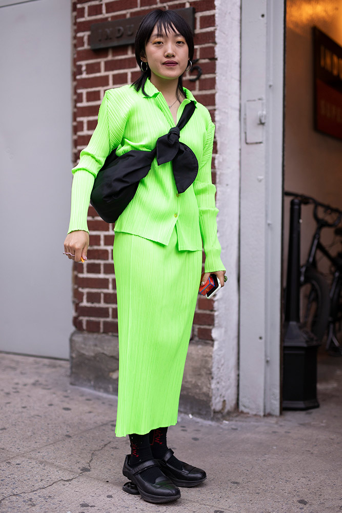 The Women of Men's Fashion Week Street Style, Spring 2019 #54