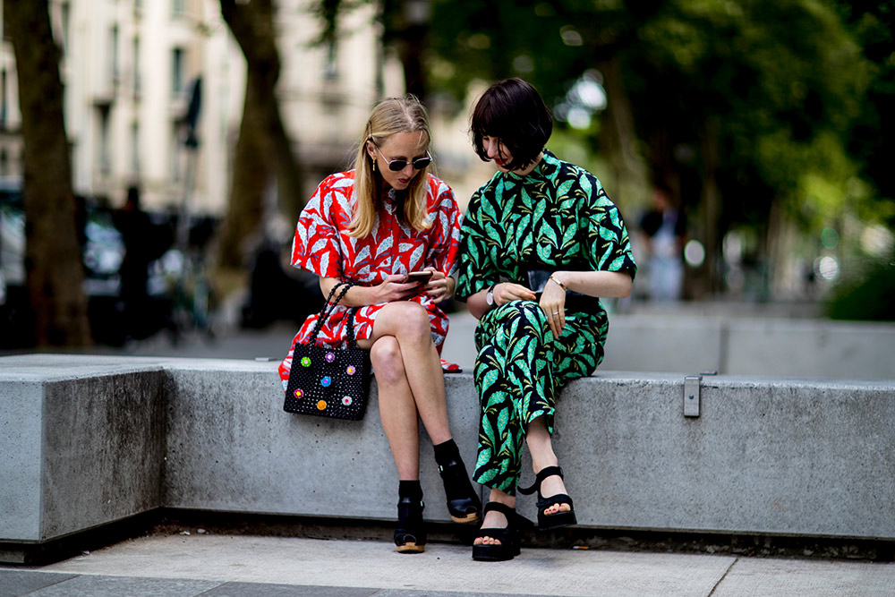 The Women of Men's Fashion Week Street Style, Spring 2019 #63